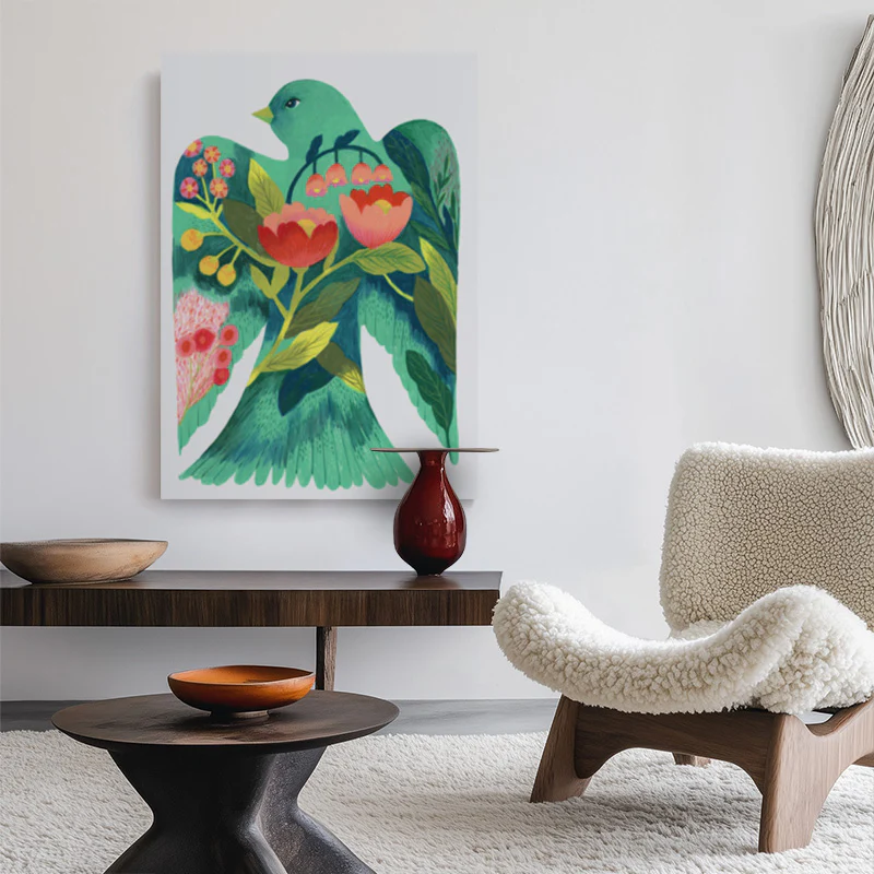 A Colorful Life Canvas - Image 2