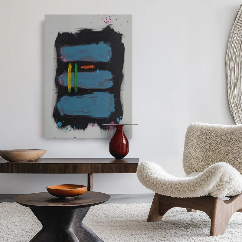 A Framed Rhythm Canvas - Image 2