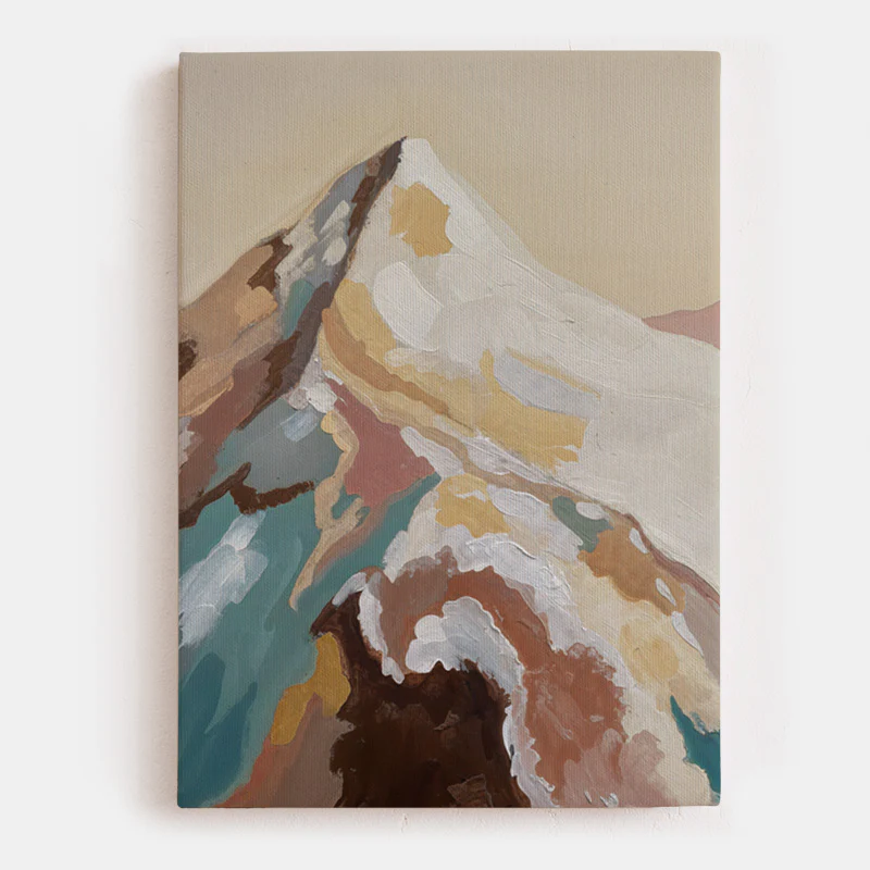 Above the Noise Canvas