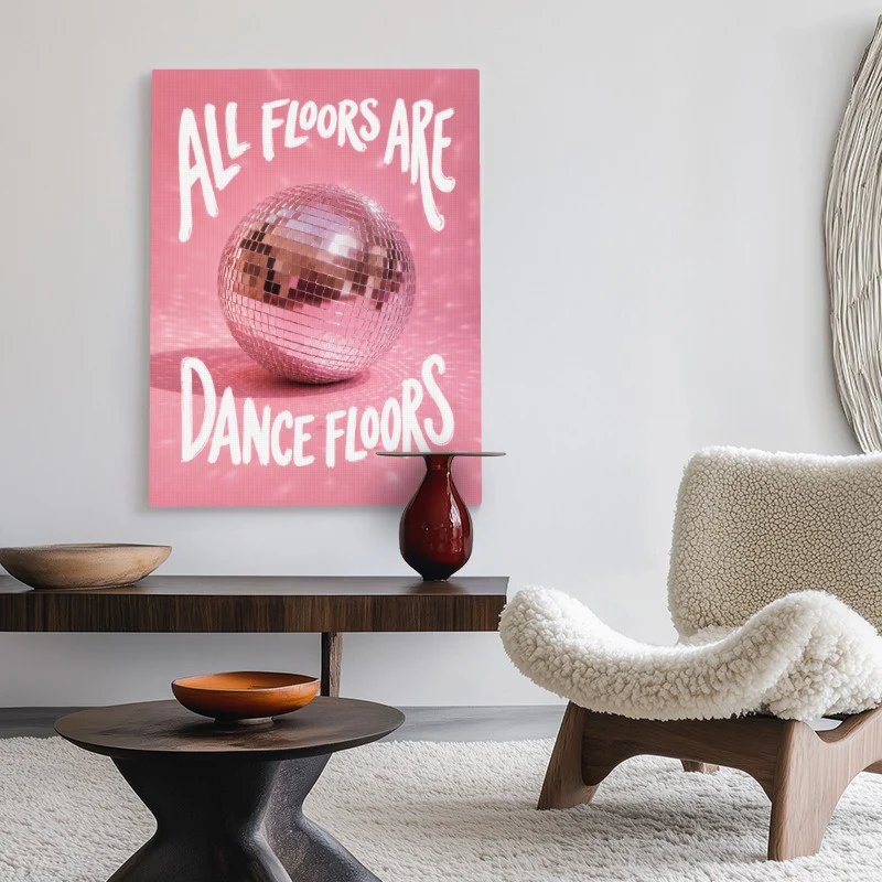 All Floors Are Dance Floors Canvas - Image 2