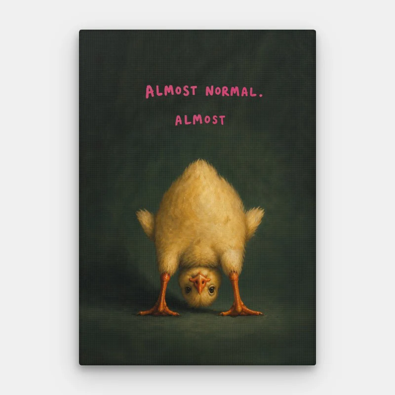 Almost Normal Canvas
