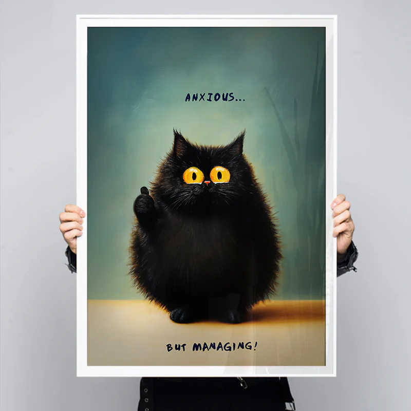 Anxious But Managing - Image 3