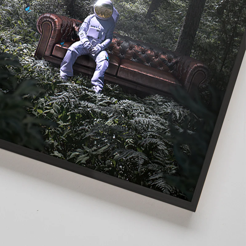 Astronaut in the Forest - Image 5