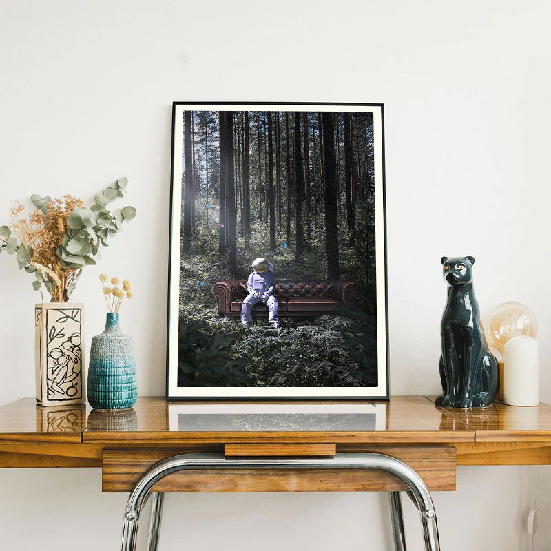 Astronaut in the Forest - Image 7