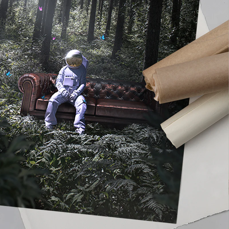 Astronaut in the Forest - Image 8