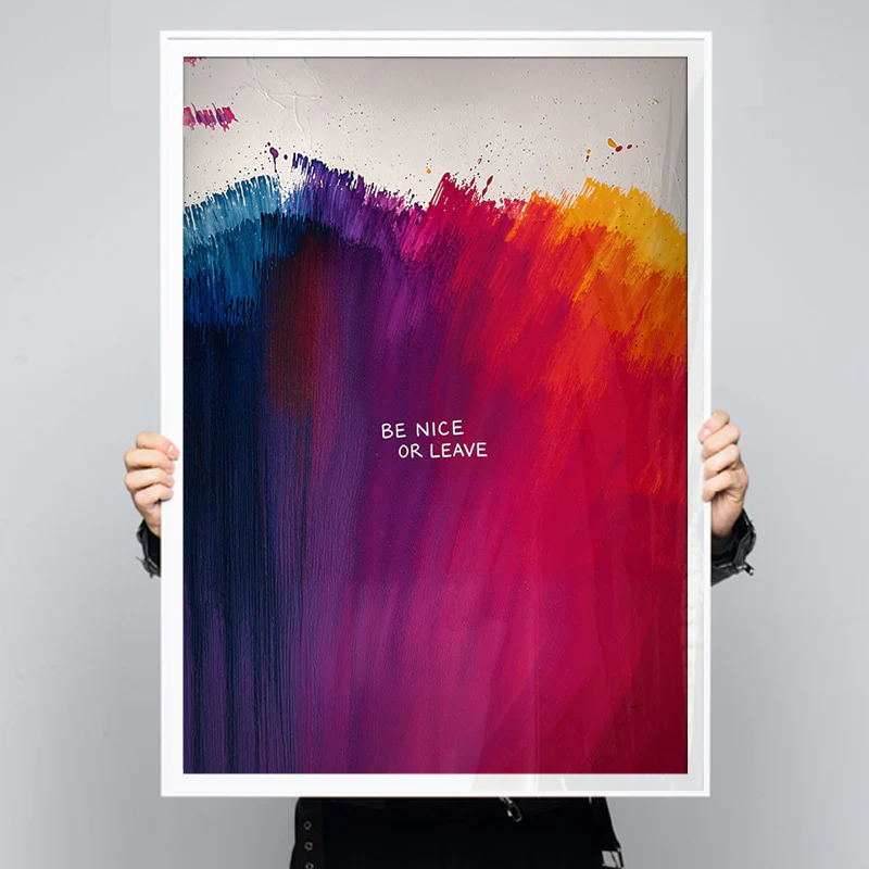 Be Nice Or Leave - Image 3
