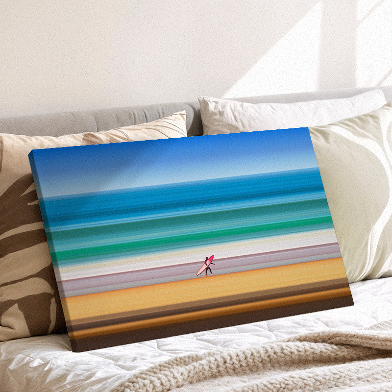 Beach Lines Canvas - Image 3