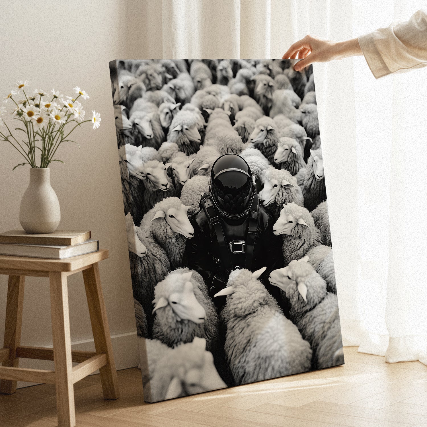 Black Sheep Canvas - Image 3