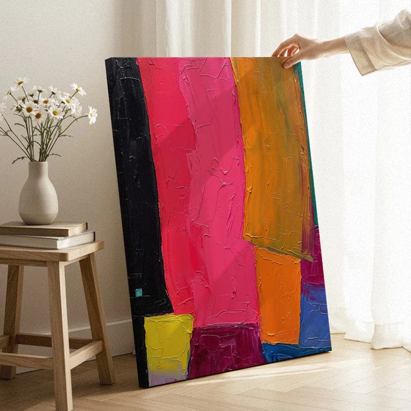 Blocks of Energy Canvas - Image 3