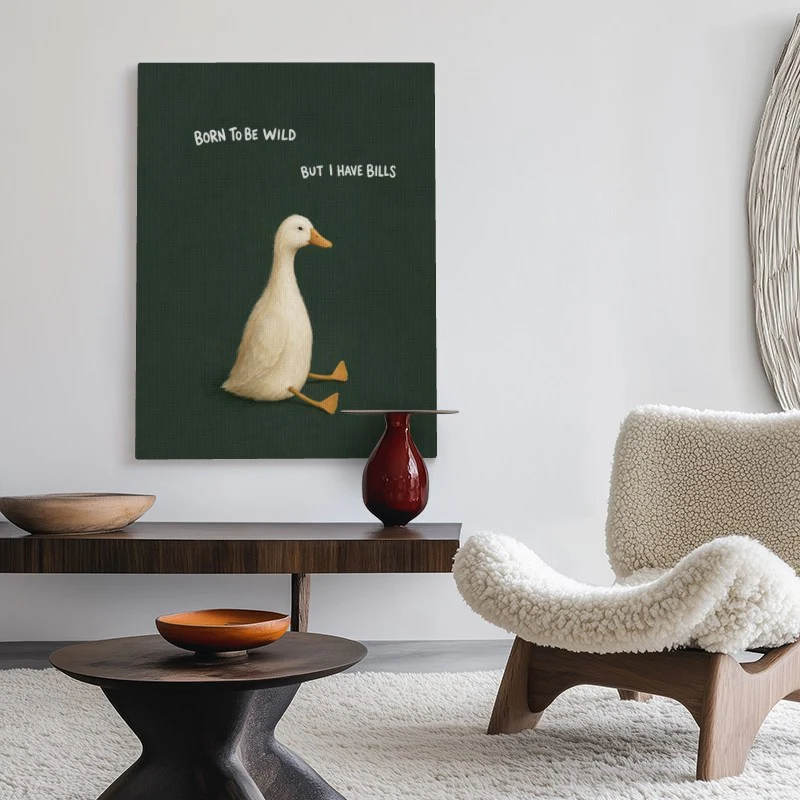 Born To Be Wild Canvas - Image 2