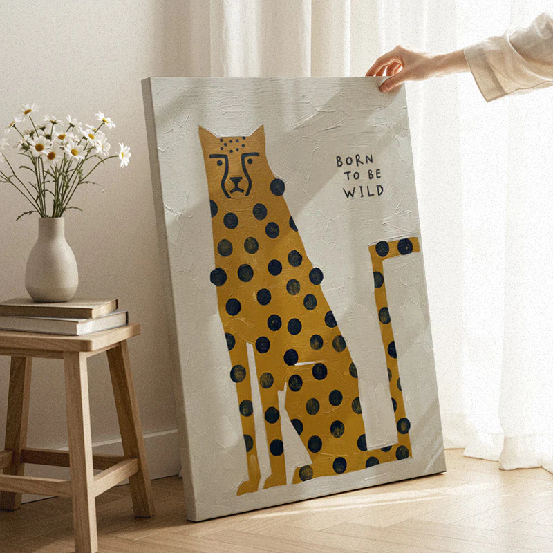 Born To Be Wild Canvas - Image 3