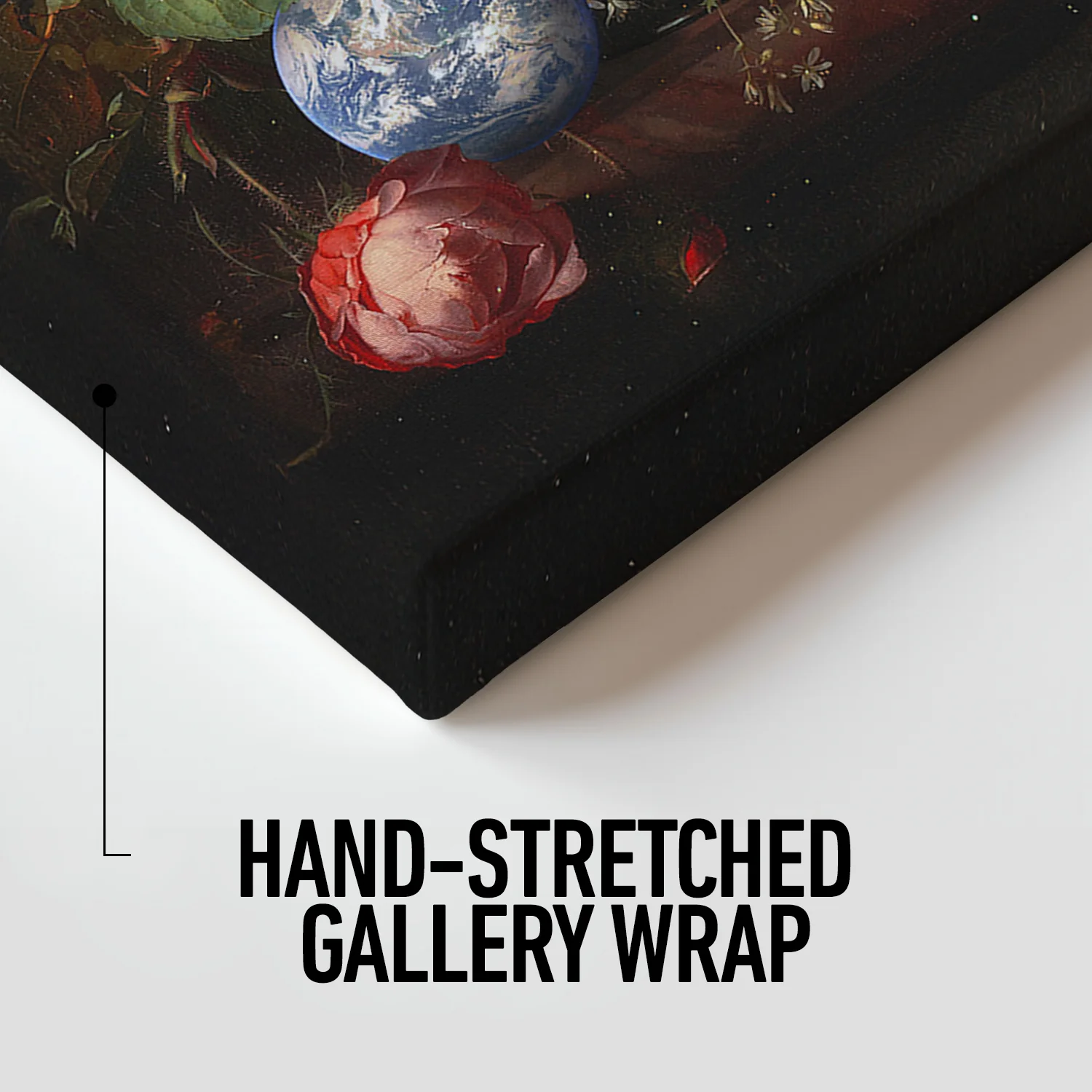 Bouquet of Planets Canvas - Image 5