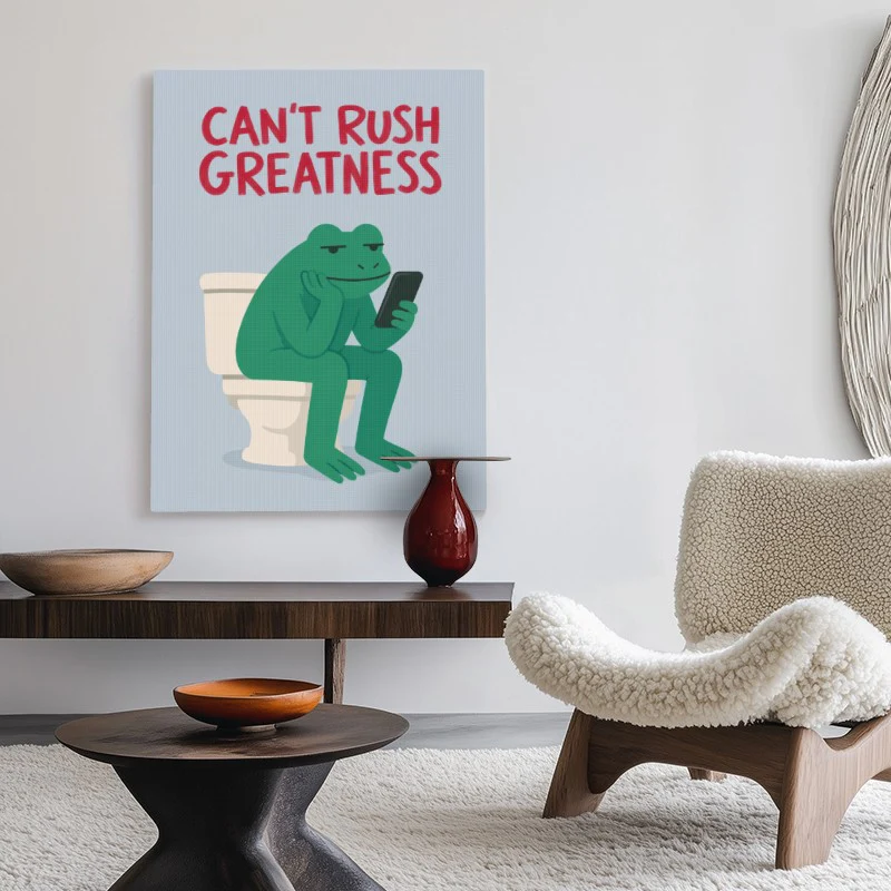 Cant Rush Greatness Canvas - Image 2