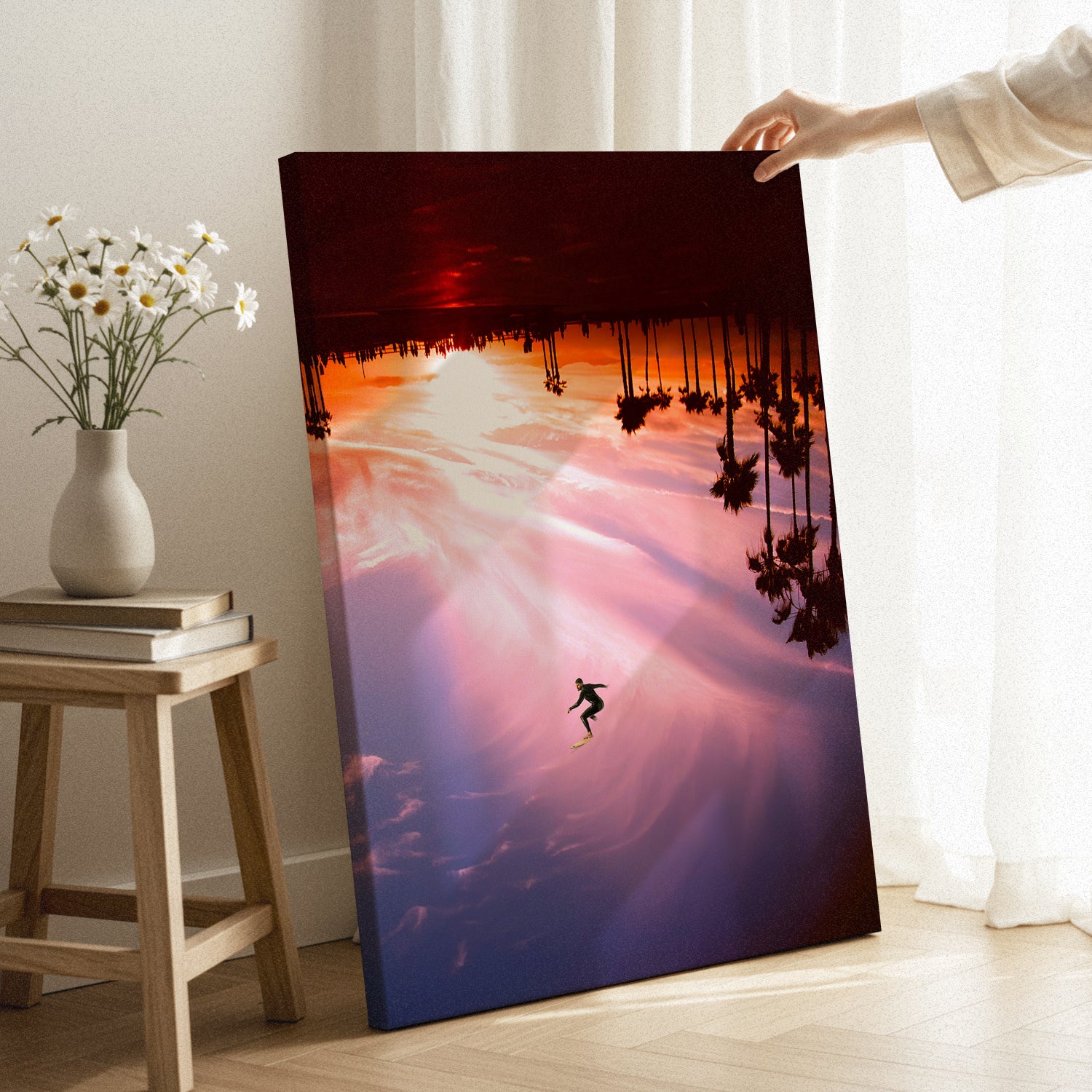 Catch A Wave Canvas - Image 3