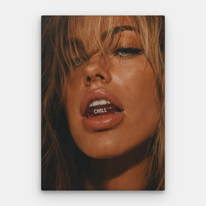 Chill Pill Canvas
