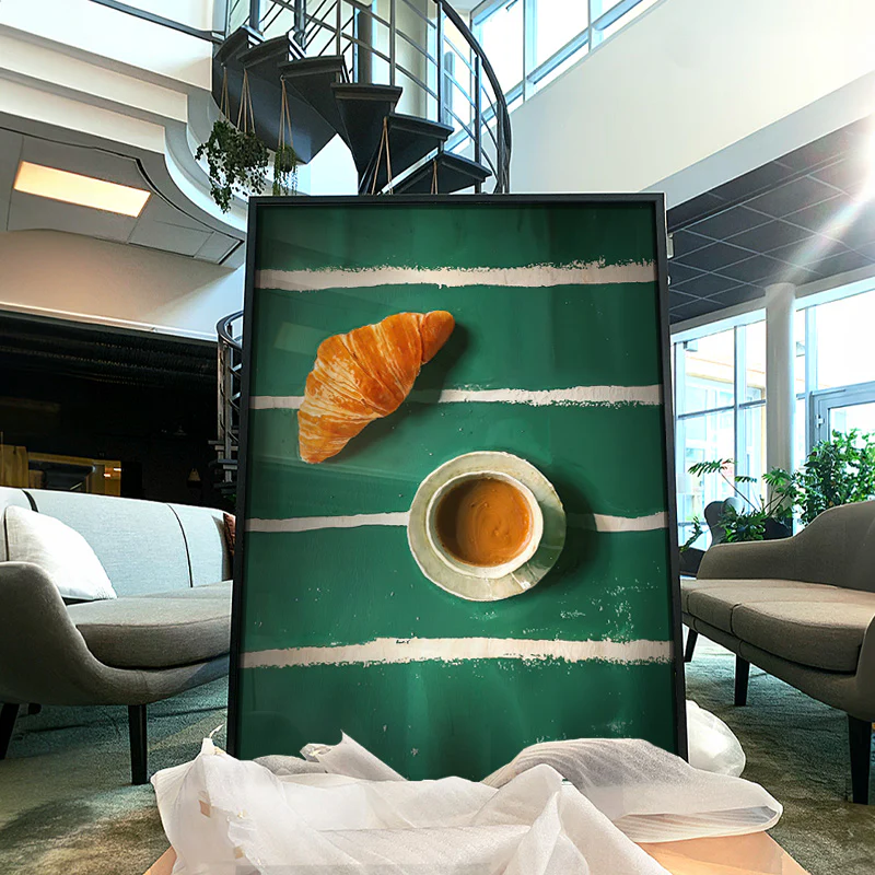 Coffee And Croissant - Image 4