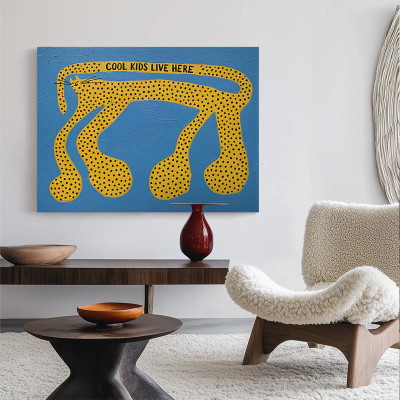 Cool Kids Live Here Canvas - Image 2