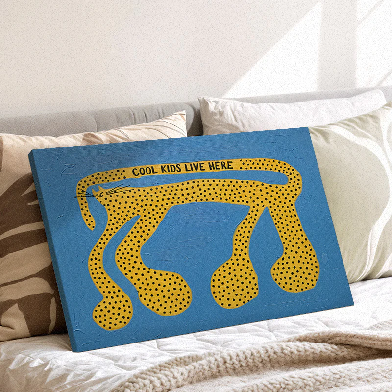 Cool Kids Live Here Canvas - Image 3