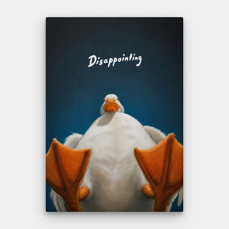 Disappointing Canvas