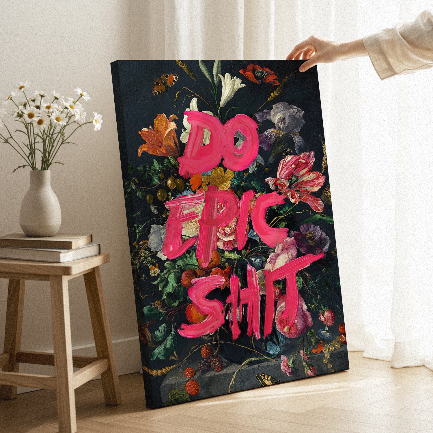 Do Epic Shit Canvas - Image 3