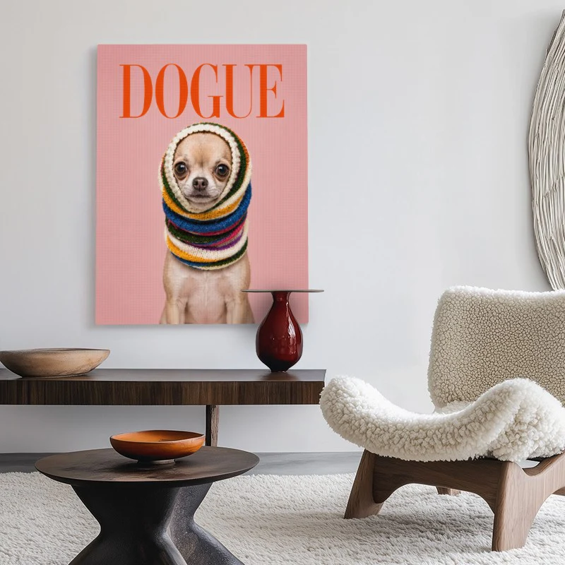 Dogue Chihuahua Canvas - Image 2