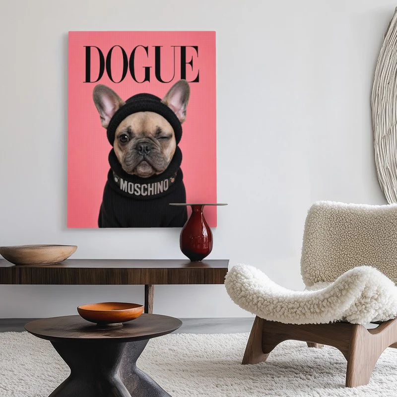 Dogue French Bulldog Canvas - Image 2