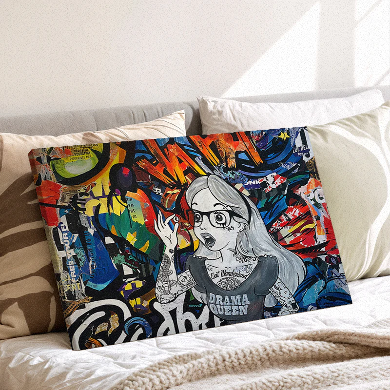 Drama Queen Canvas - Image 3