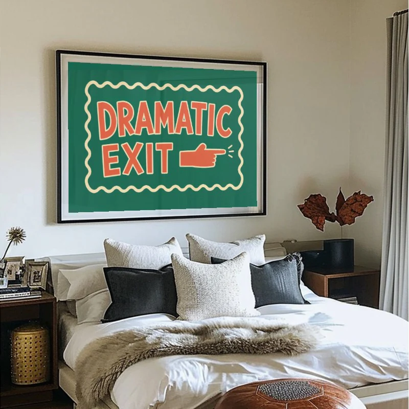 Dramatic Exit - Image 2