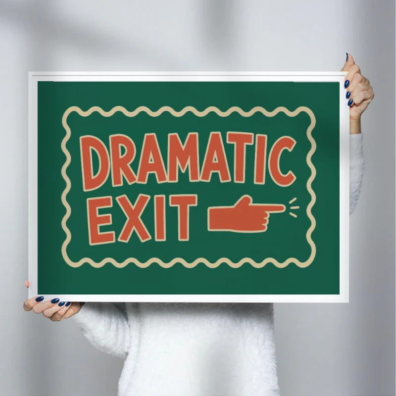 Dramatic Exit - Image 3