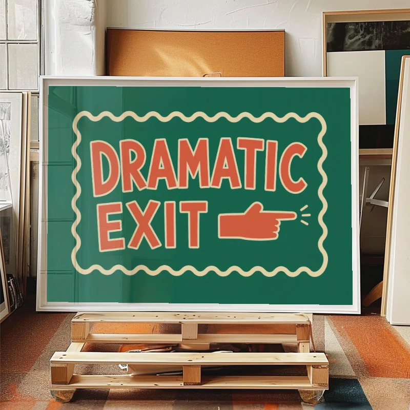 Dramatic Exit - Image 4