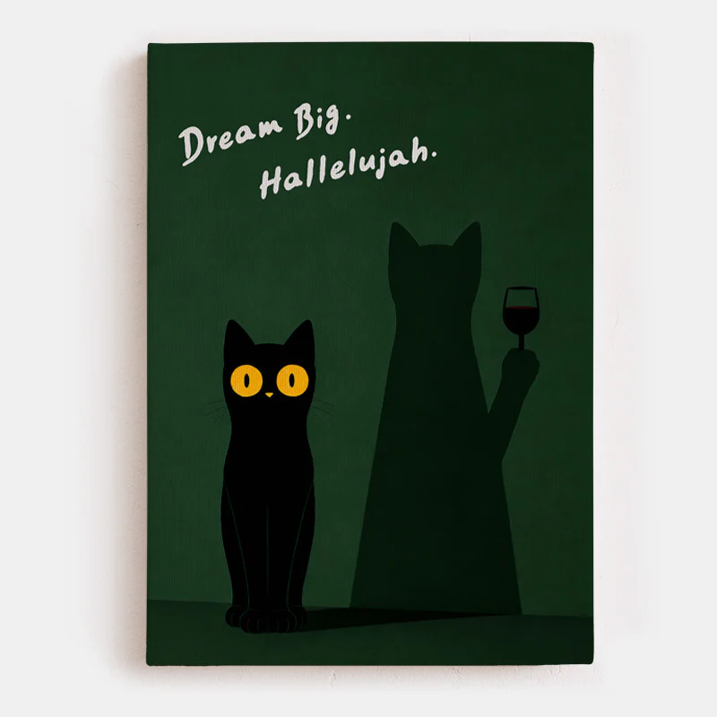 Dream Big Hallelujah Canvas