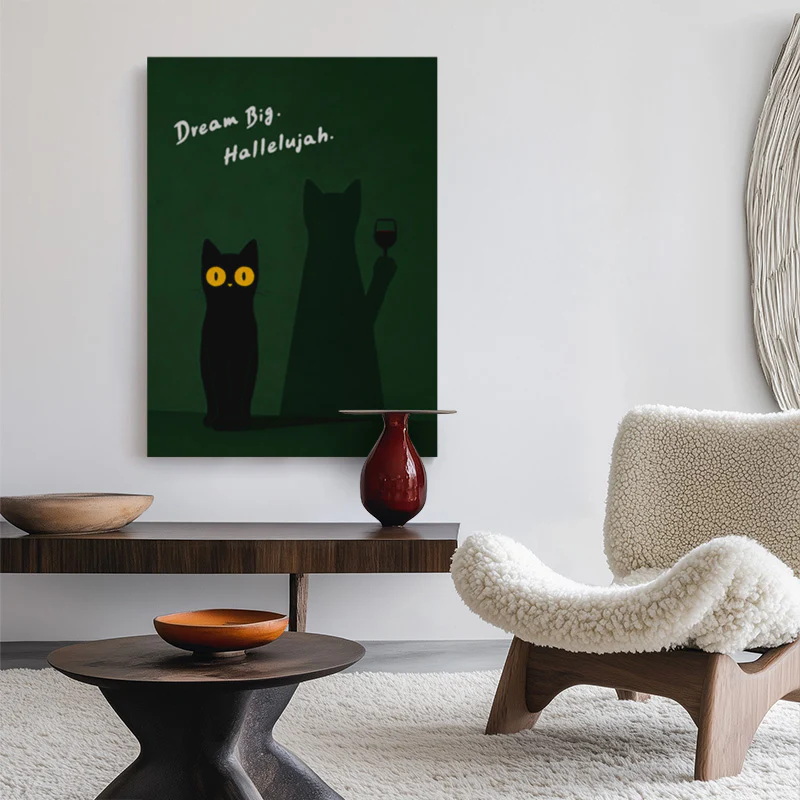 Dream Big Hallelujah Canvas - Image 2