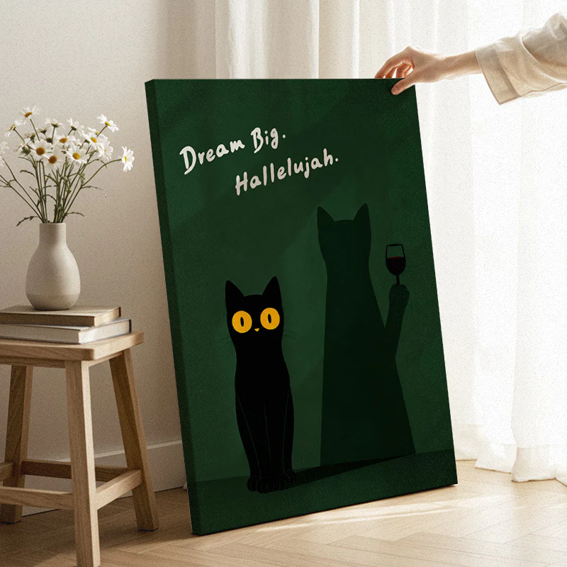 Dream Big Hallelujah Canvas - Image 3