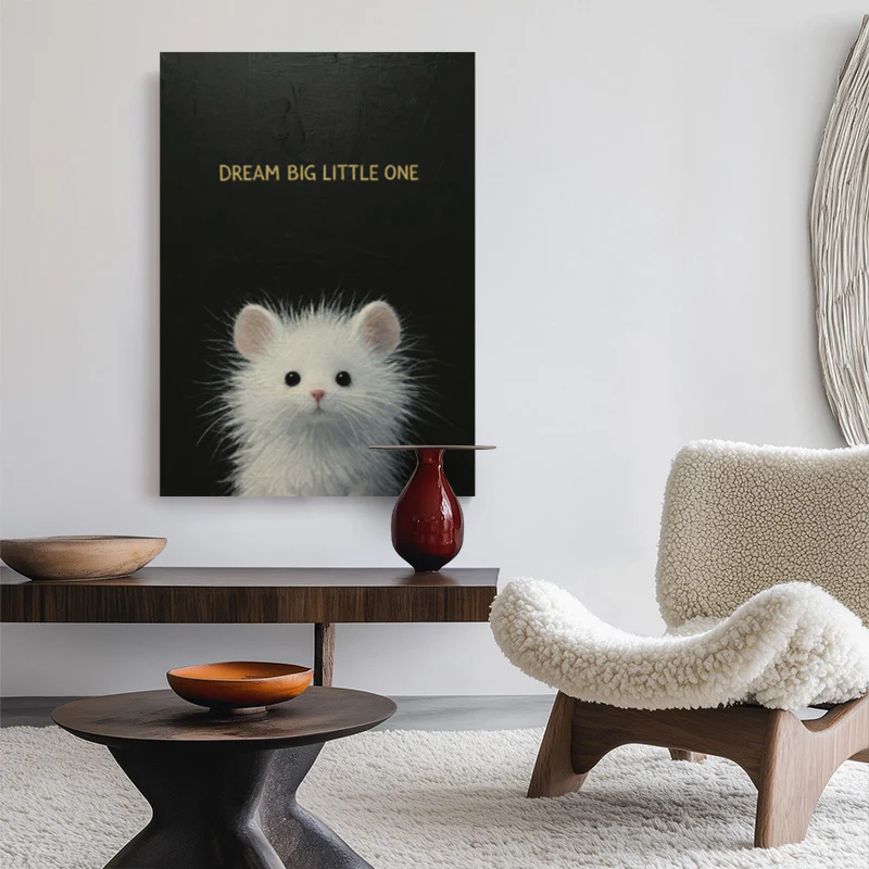 Dream Big Little One Canvas - Image 2