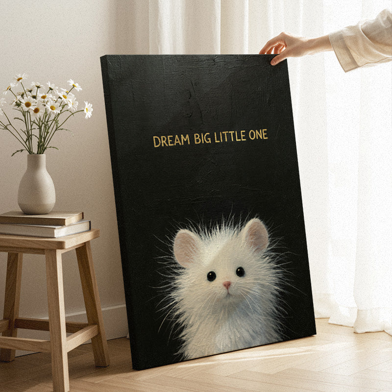 Dream Big Little One Canvas - Image 3