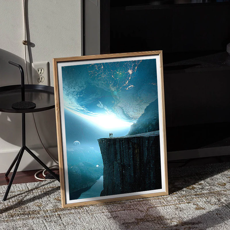 Edge of the Cliff - Image 2