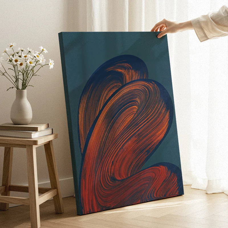 Ember in Motion Canvas - Image 3