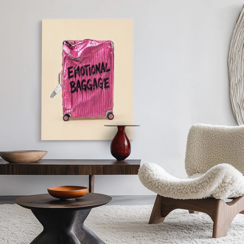 Emotional Baggage Canvas - Image 2