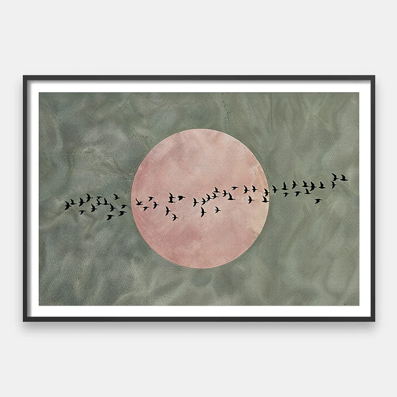 Flight Through Stillness