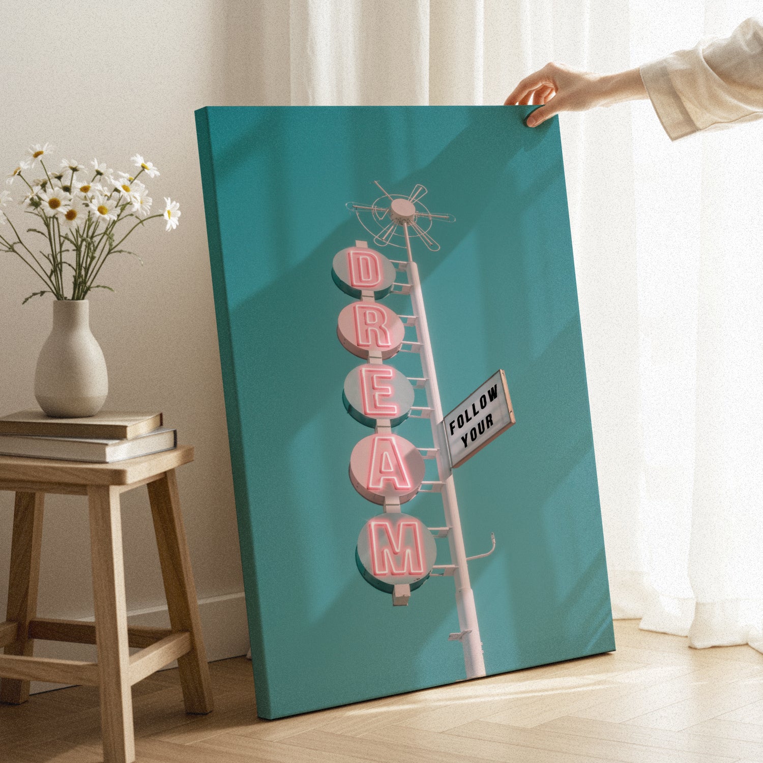 Follow Your Dream Canvas - Image 3