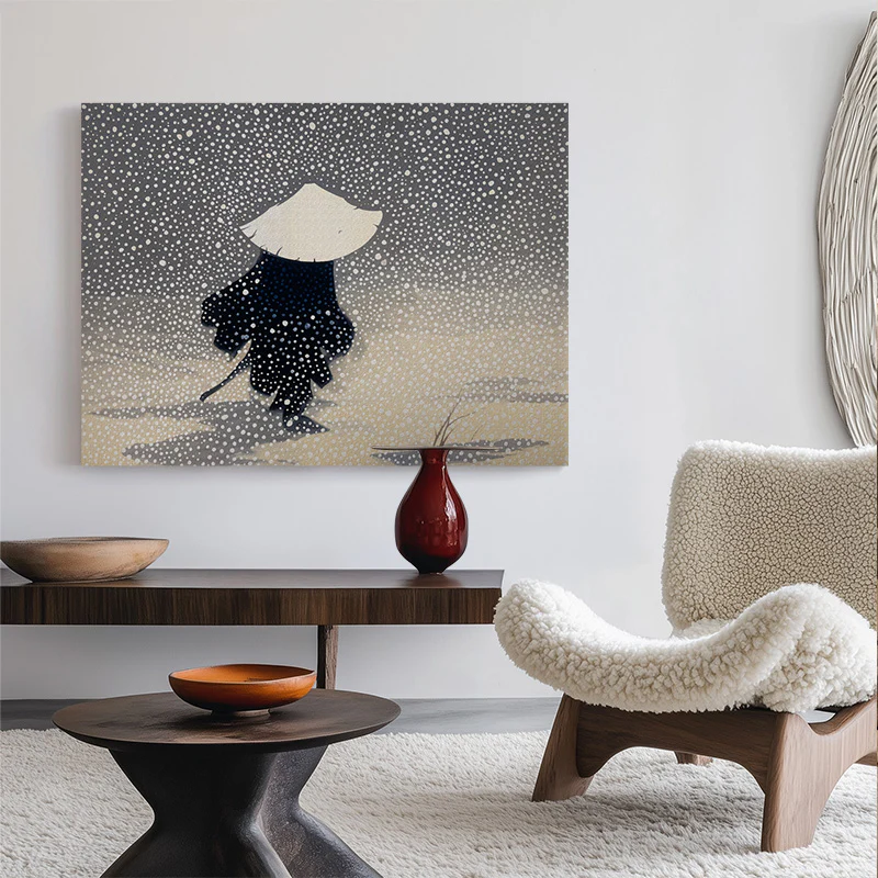 Footsteps In Silence Canvas - Image 2