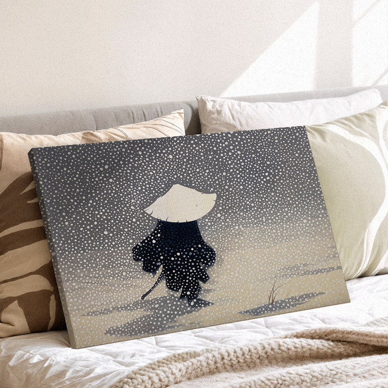 Footsteps In Silence Canvas - Image 3