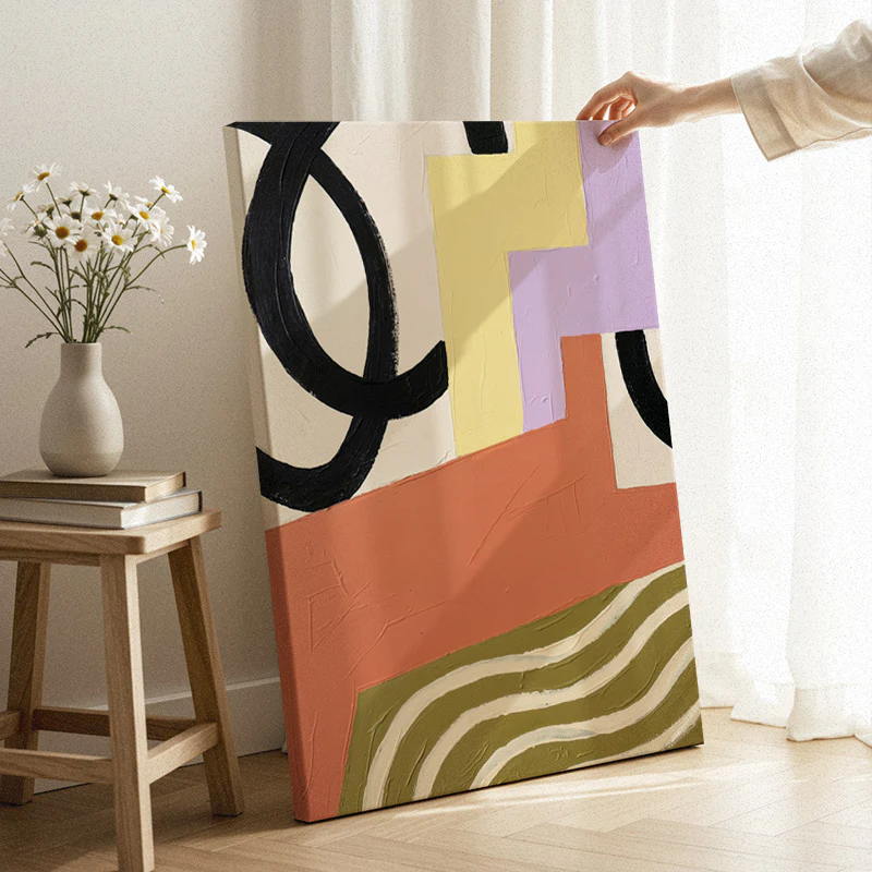 Form Meets Flow Canvas - Image 3