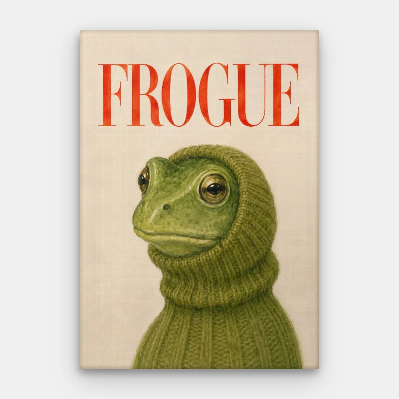 Frogue Canvas