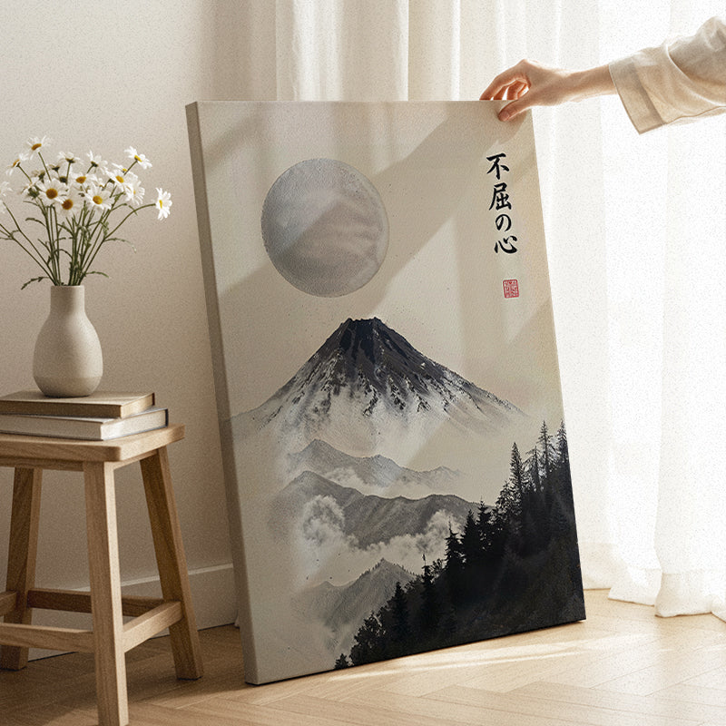 Fukutsu no kokoro Canvas - Image 3