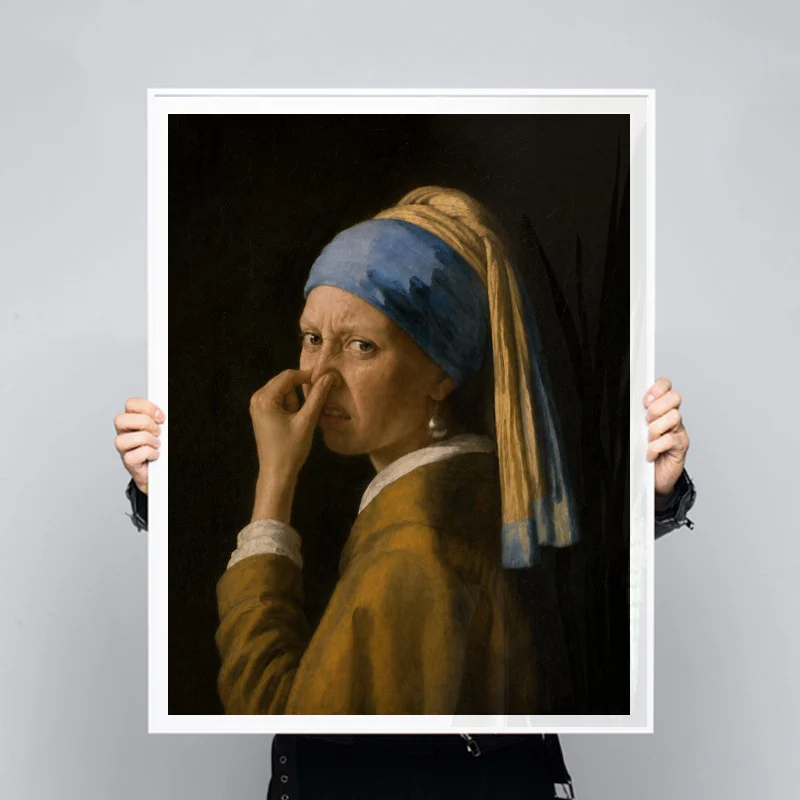 Girl With The Nose Wrinkling - Image 3