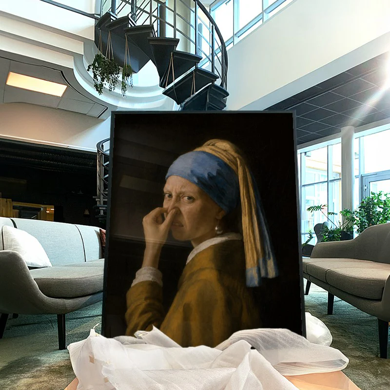 Girl With The Nose Wrinkling - Image 4