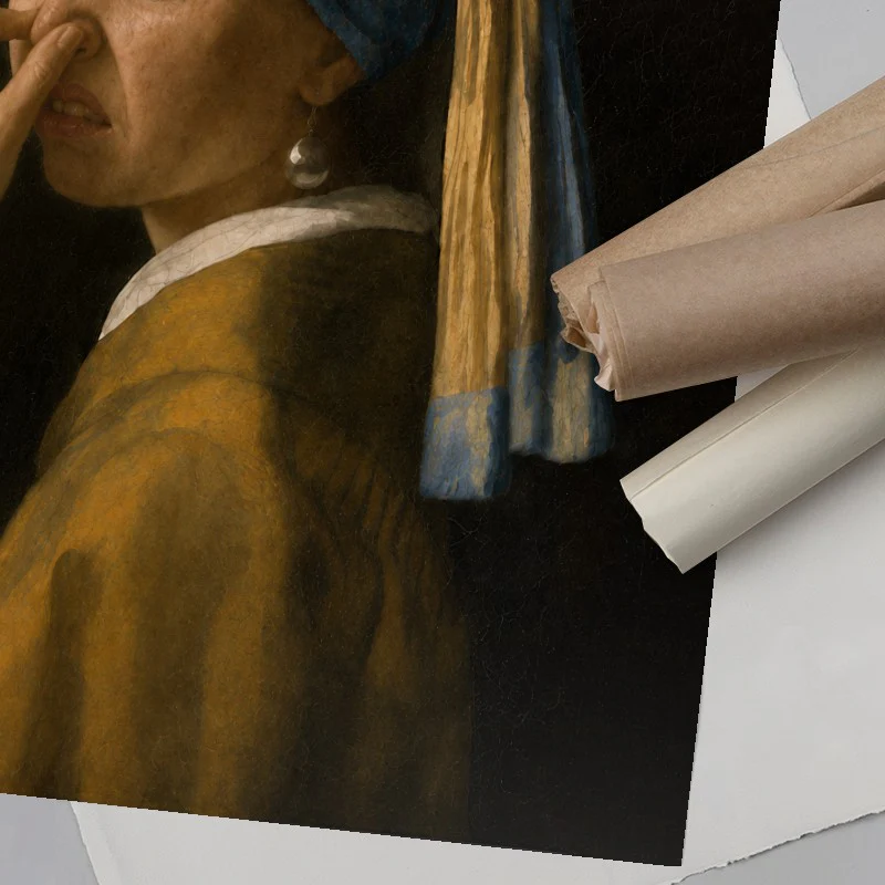 Girl With The Nose Wrinkling - Image 6