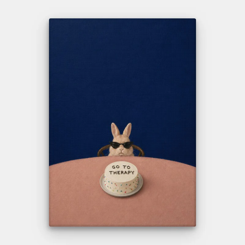 Go To Therapy Canvas