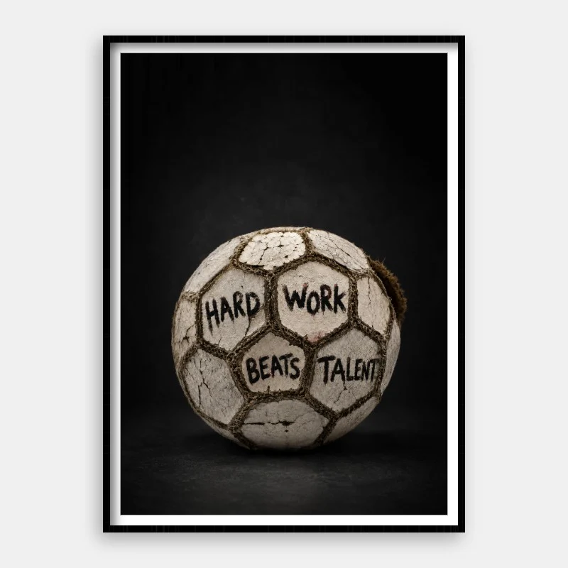Hard Work Beats Talent